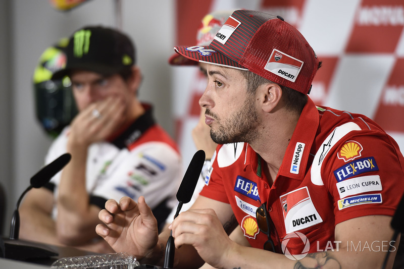 Andrea Dovizioso, Ducati Team