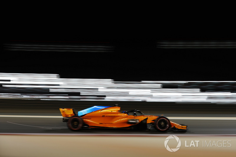Fernando Alonso, McLaren MCL33 Renault