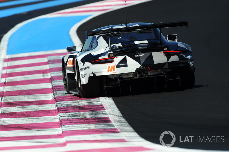 #88 Proton Competition Porsche 911 RSR: Khaled Al Qubaisi, Giorgio Roda, Matteo Cairoli