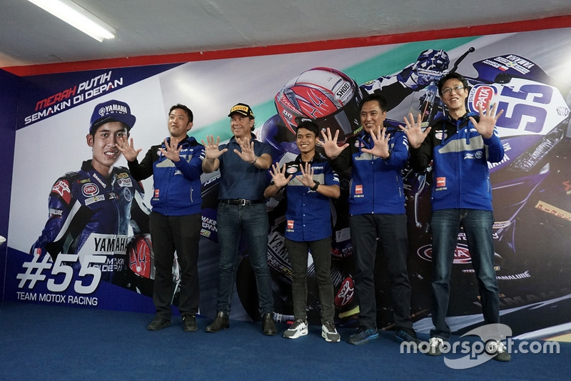 WorldSSP300: Galang Hendra, Yamaha Team MotoX Racing