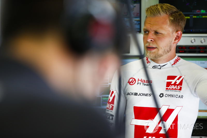 Кевин Магнуссен, Haas F1 Team
