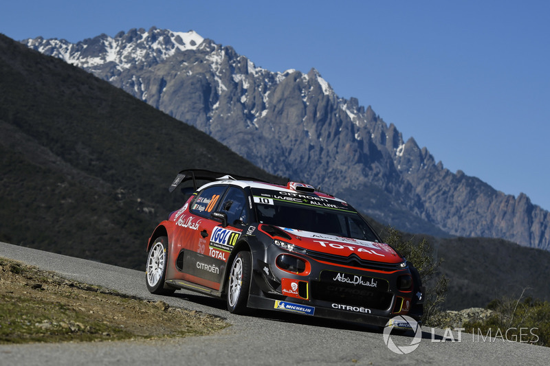 Kris Meeke, Paul Nagle, Citroën World Rally Team Citroën C3 WRC