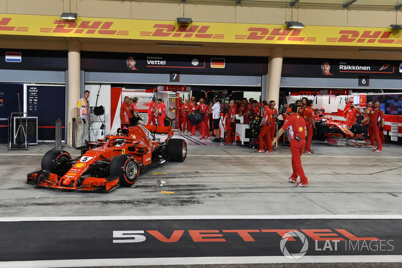 Sebastian Vettel, Ferrari SF71H