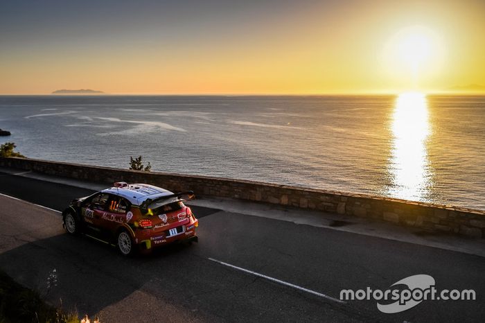 Sébastien Loeb, Daniel Elena, Citroën World Rally Team Citroën C3 WRC