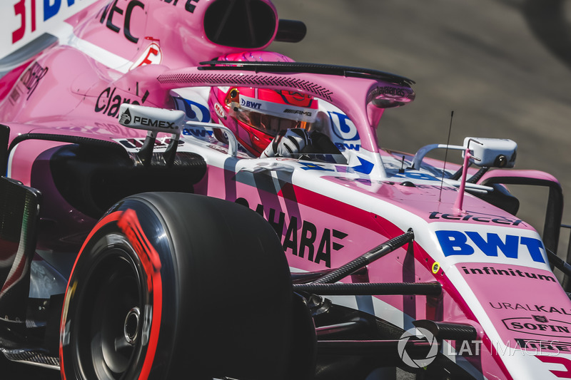 13. Esteban Ocon, Force India VJM11