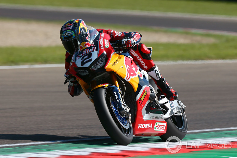 Leon Camier, Honda WSBK Team