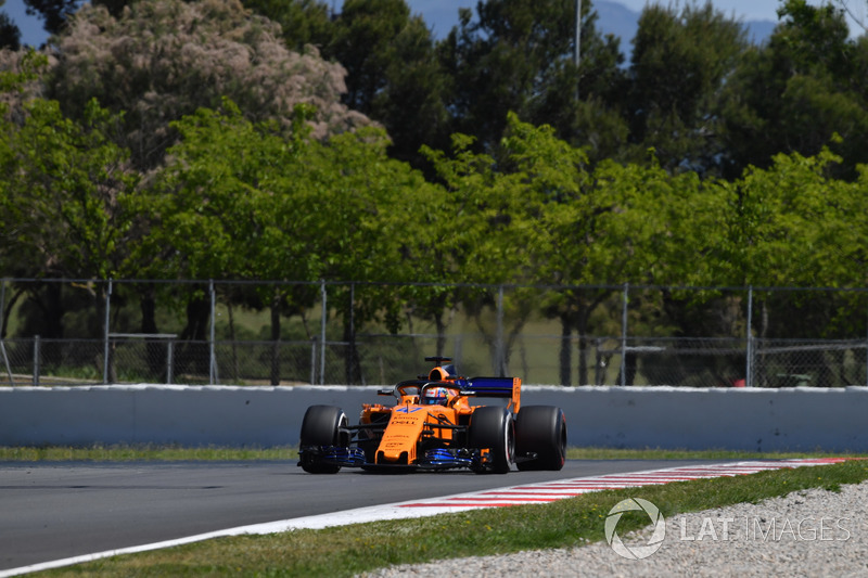 Lando Norris, McLaren MCL33