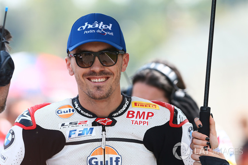 Loris Baz, Althea Racing