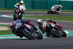 Alex Lowes, Pata Yamaha, Toprak Razgatlioglu, Kawasaki Puccetti Racing