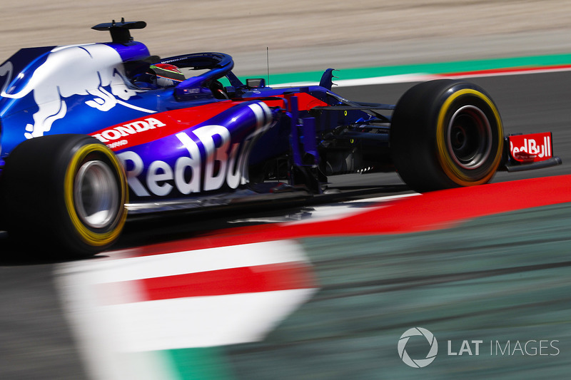 Brendon Hartley, Toro Rosso STR13