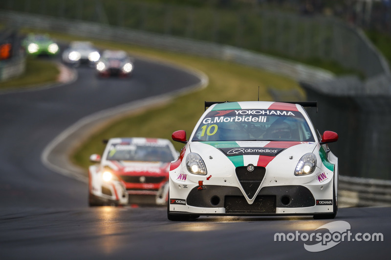 Gianni Morbidelli, Team Mulsanne Alfa Romeo Giulietta TCR