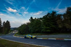 #5 Mercedes-AMG Team Black Falcon Mercedes-AMG GT3: Yelmer Buurman, Thomas Jäger, Jan Seyffarth, Luca Stolz