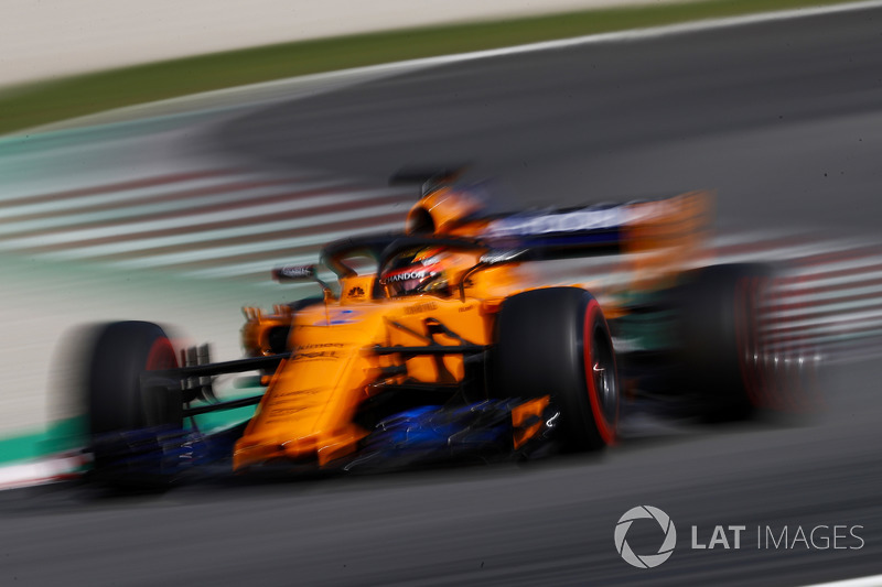 Stoffel Vandoorne, McLaren MCL33