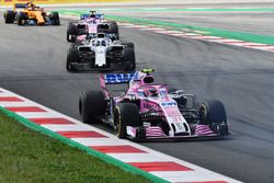 Эстебан Окон, Sahara Force India F1 VJM11