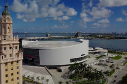 Miami'deki planlanan F1 pistinin genel görünümü