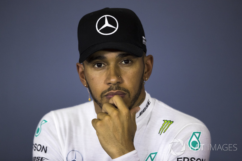 Lewis Hamilton, Mercedes-AMG F1 in the Press Conference