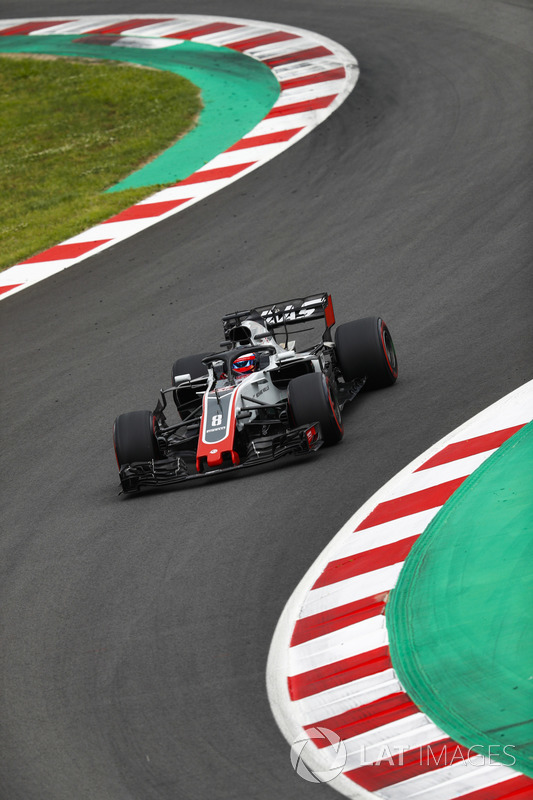 Romain Grosjean, Haas F1 Team VF-18