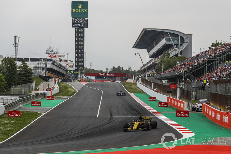 Carlos Sainz Jr., Renault Sport F1 Team R.S. 18