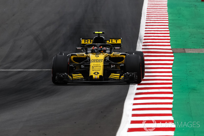 Carlos Sainz Jr., Renault Sport F1 Team R.S. 18