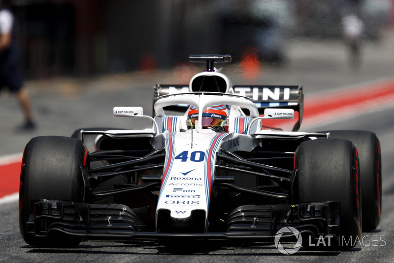 Robert Kubica, Williams FW41