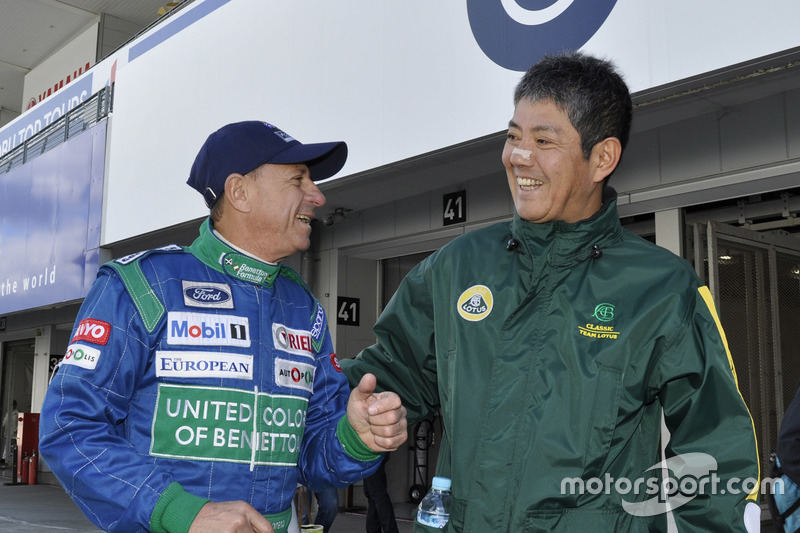 ロベルト・モレノと久保田克昭