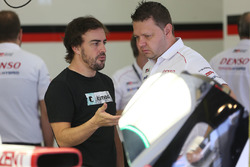 #8 Toyota Gazoo Racing Toyota TS050-Hybrid: Fernando Alonso