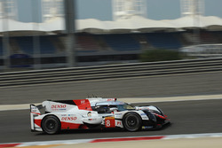 #8 Toyota Gazoo Racing Toyota TS050-Hybrid: Fernando Alonso
