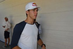 Pierre Gasly, Scuderia Toro Rosso on the drivers parade