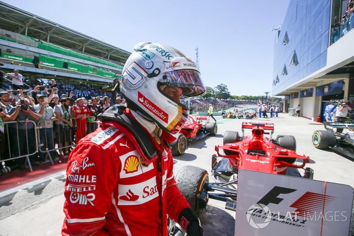 Sebastian Vettel, Ferrari