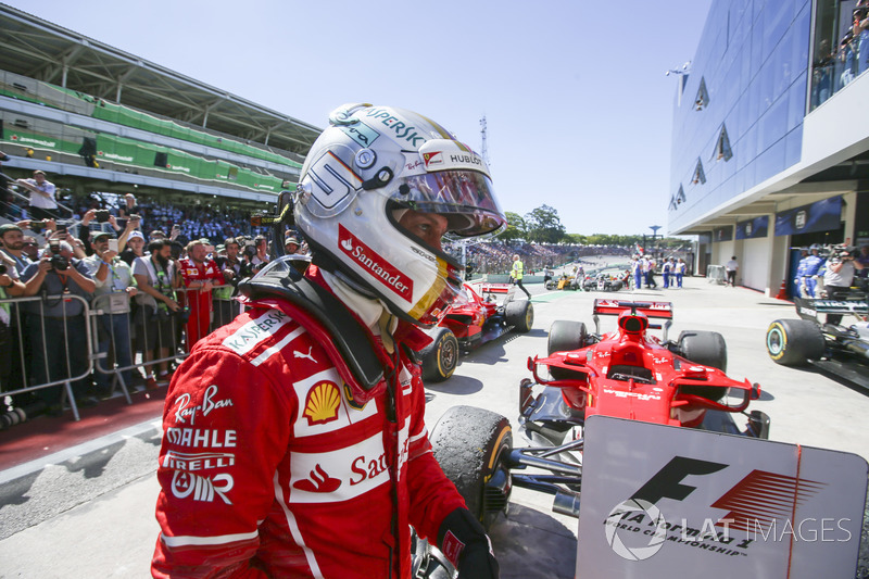 Sebastian Vettel, Ferrari