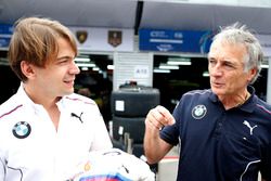 Augusto Farfus, BMW Team Schnitzer, BMW M6 GT3, Charly Lamm, Team manager BMW Team Schnitzer