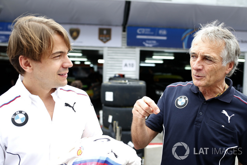 Augusto Farfus, BMW Team Schnitzer, BMW M6 GT3, Charly Lamm, Team manager BMW Team Schnitzer