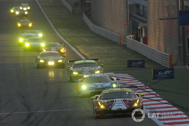 #71 AF Corse Ferrari 488 GTE: Davide Rigon, Sam Bird