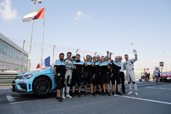Il Campione 2017 TCR International Jean-Karl Vernay, Leopard Racing Team WRT