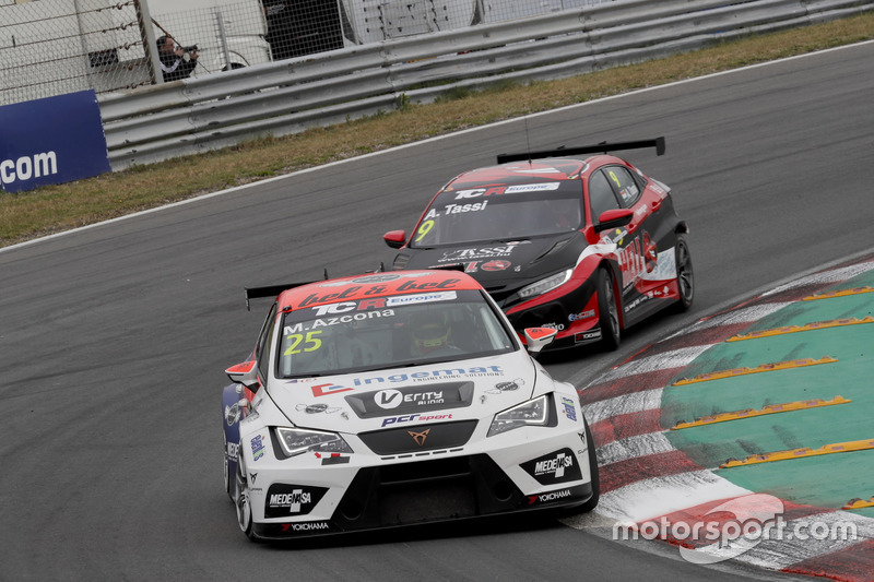 Mikel Azcona, PCR Sport Cupra TCR