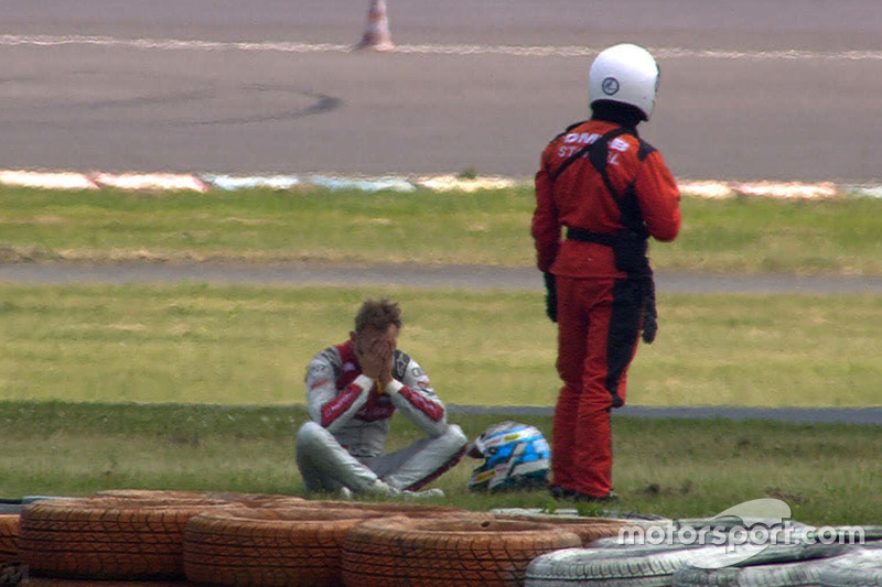 Der Unfall von Rene Rast