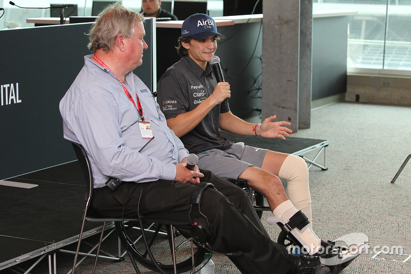 Dale Coyne y Pietro Fittipaldi