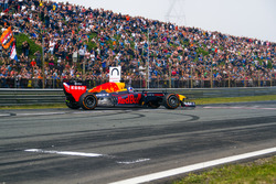 David Coulthard met RB7 tijdens de Jumbo Racedagen
