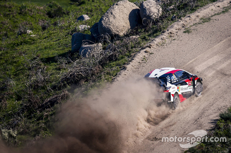 Jari-Matti Latvala, Miikka Anttila, Toyota Yaris WRC, Toyota Racing