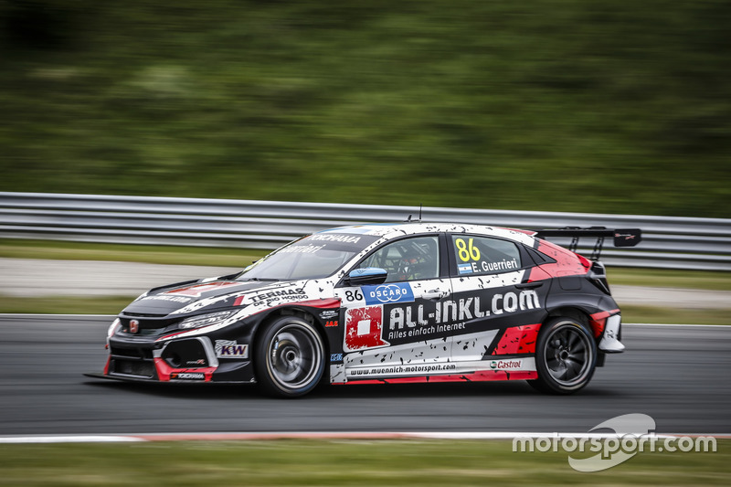 Esteban Guerrieri, ALL-INKL.COM Münnich Motorsport Honda Civic Type R TCR