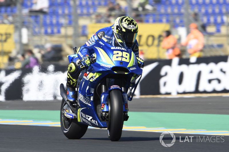 Andrea Iannone, Team Suzuki MotoGP