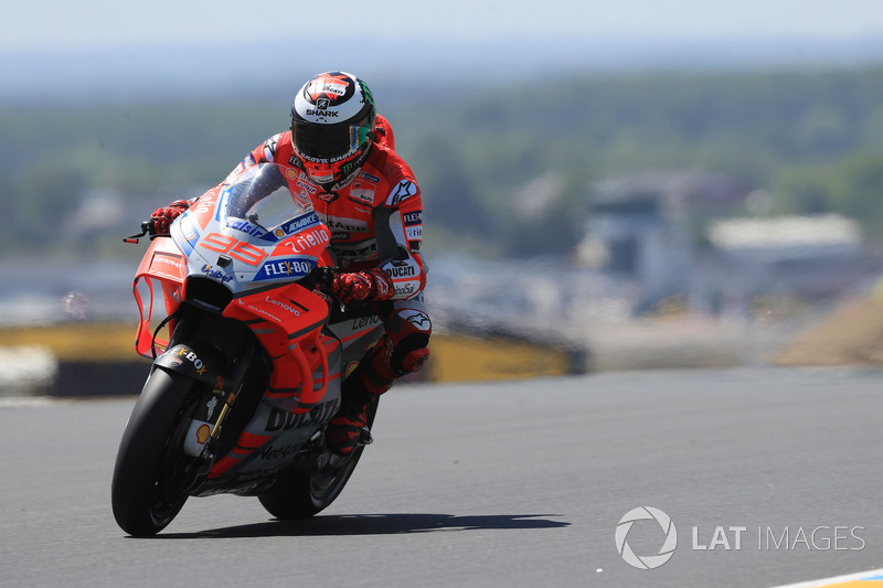 Jorge Lorenzo, Ducati Team,