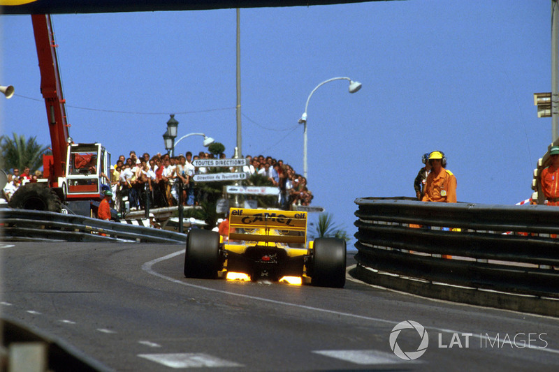 Nelson Piquet, Lotus 100T Honda