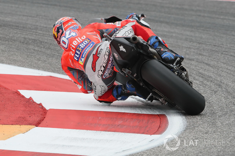 Andrea Dovizioso, Ducati Team