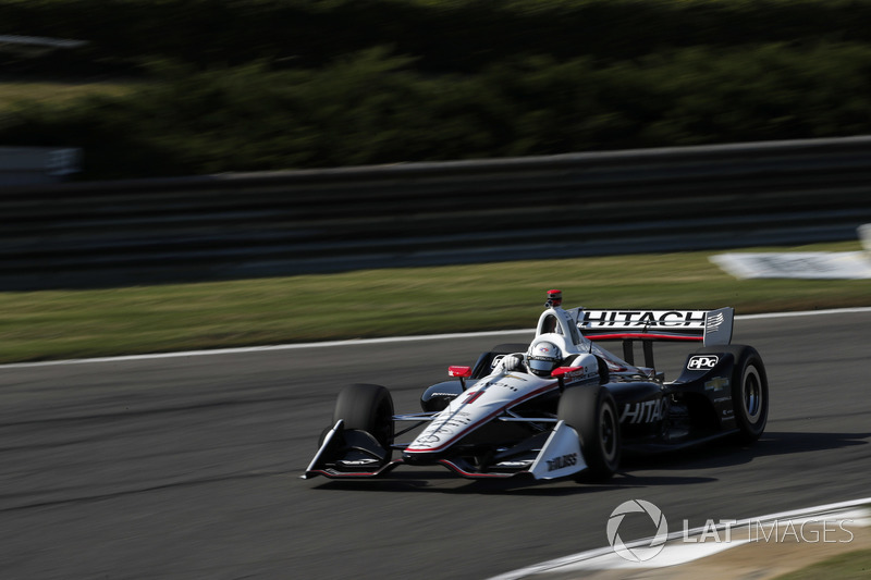 Josef Newgarden, Team Penske Chevrolet