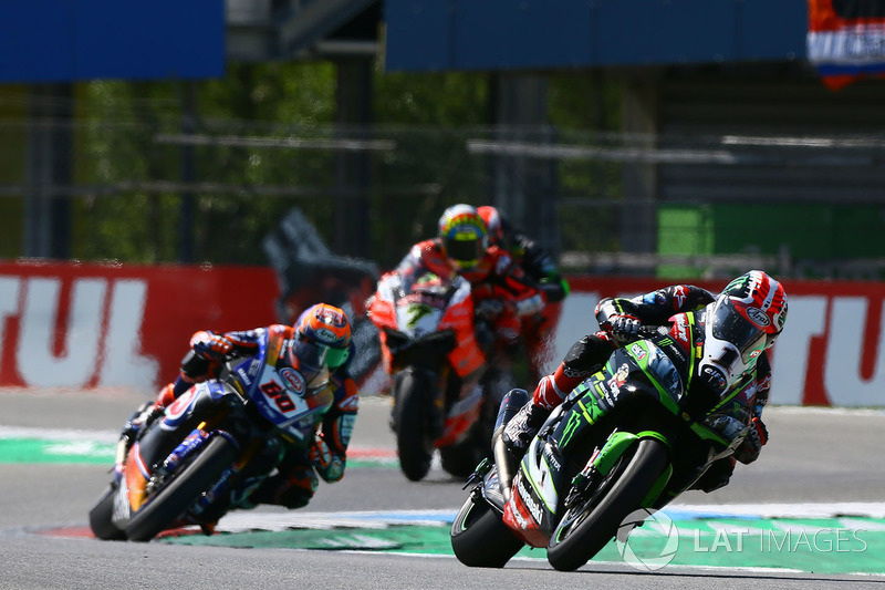 Jonathan Rea et Michael van der Mark