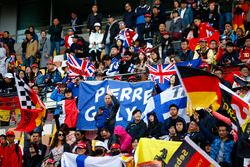 Support for Pierre Gasly, Toro Rosso