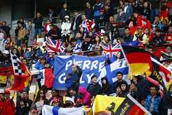 Support for Pierre Gasly, Toro Rosso