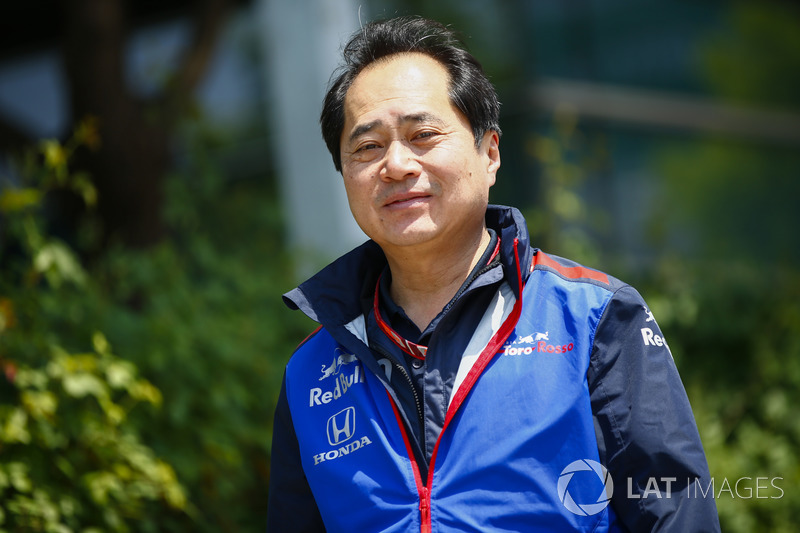 Toyoharu Tanabe, directeur technique F1, Honda