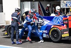 #35 SMP Racing Dallara P217 - Gibson: Victor Shaitar, Egor Orudzhev, Matevos Isaakyan